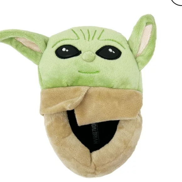 Star Wars Shoes Star Wars Mandalorian Baby Yoda Grogu Kids Slippers